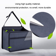 Car Hanging Garbage Bag Multifunctional Folding Storage Box, Model: H615 Oxford Cloth