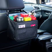 Car Hanging Garbage Bag Multifunctional Folding Storage Box, Model: H615 Oxford Cloth
