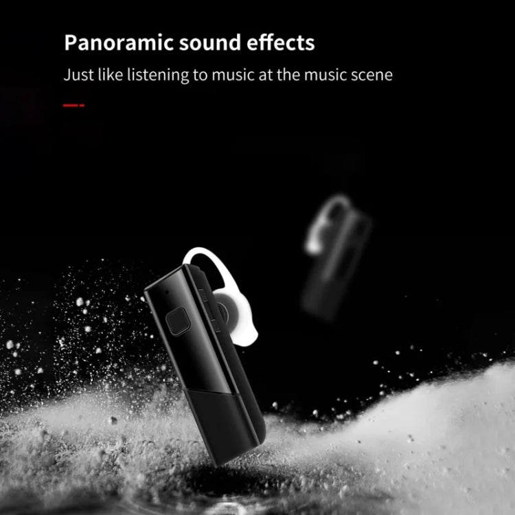 40 Languages Instant Real-Time Translation Smart Wireless BT5.0 Translation Earphone(White)