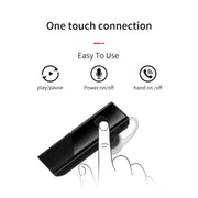 40 Languages Instant Real-Time Translation Smart Wireless BT5.0 Translation Earphone(White)