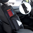 Car Seat Side Storage Hanging Bag Tissue Box, Model: H322 Grain Pattern - Stowing Tidying by PMC TechLife | Online Shopping South Africa | PMC TechLife | Buy Now Pay Later Mobicred