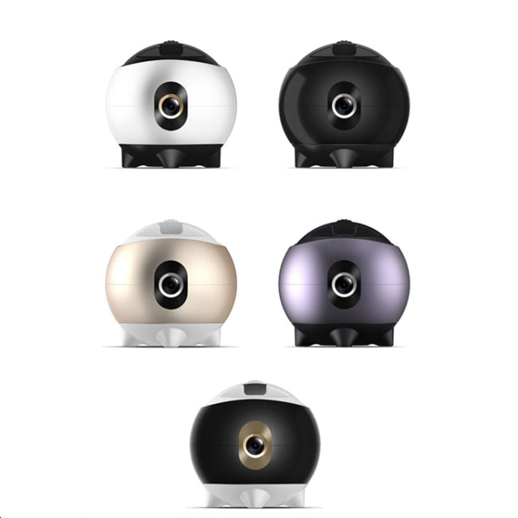 Hishell Rechargeable AI Face Intelligent Follow Shot Gimbal Cell Phone Live Streaming Video Stabilizer(White)