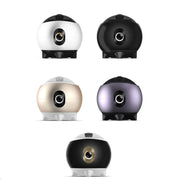 Hishell Rechargeable AI Face Intelligent Follow Shot Gimbal Cell Phone Live Streaming Video Stabilizer(White)