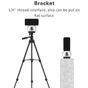 Hishell Rechargeable AI Face Intelligent Follow Shot Gimbal Cell Phone Live Streaming Video Stabilizer(Gold)