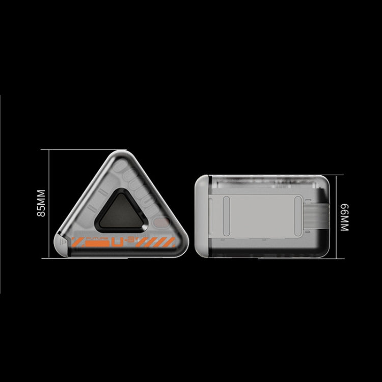 24 In 1 Bluetooth Headset Cleaning Pen Set Keyboard Mobile Phone Camera Dust Removal Brush(Black)