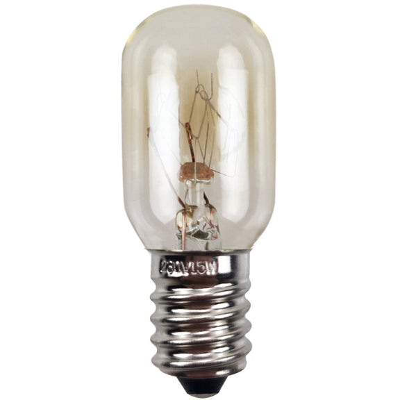 220V 15W E14 Screw Light Refrigerator Light Bulb Microwave Oven Sewing Machine Machine Bulb(2700K)