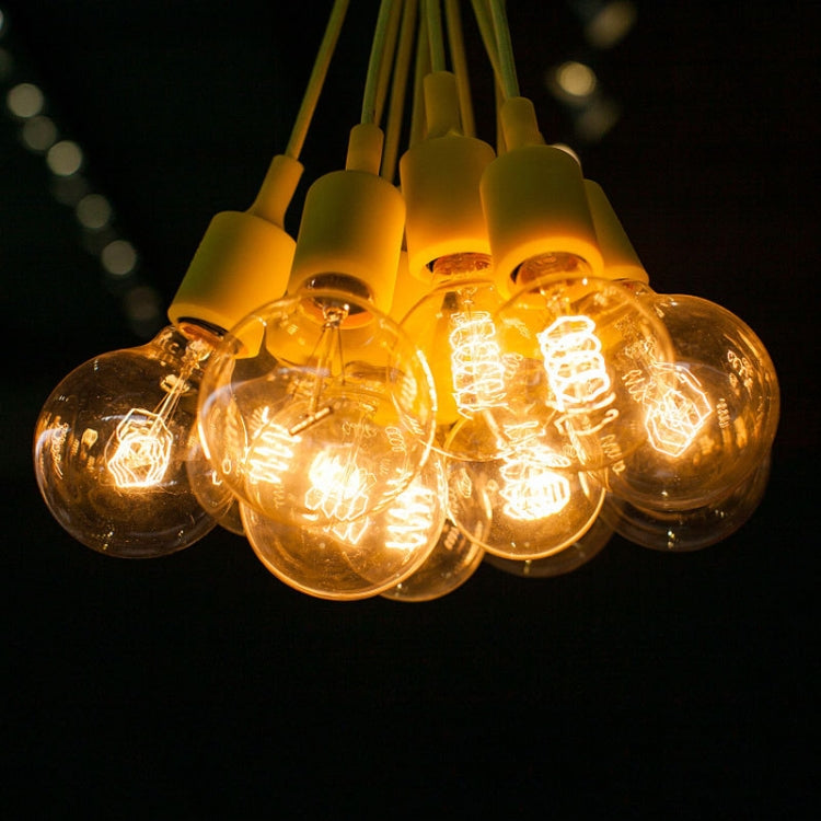 40W E27 Screw LED Dimmable Tungsten Bulb Pet Heating Lamp, Power Source: G125 Winding Wire