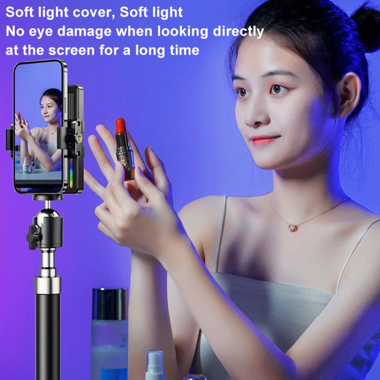 Desiontal M16 RGB Rechargeable Pocket Light Mini Photography Light LED Outdoor Shooting Supplementary Light