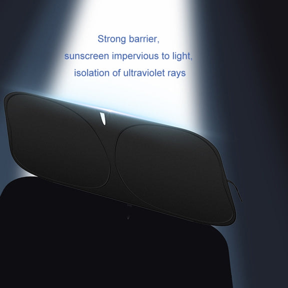 Car Front Windshield Heat Insulation Sun Protection Visor, Specification: Large Front Baffle+4 Side Baffles+1 Rear Baffle