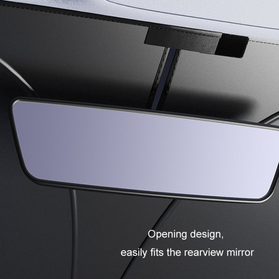 Car Front Windshield Heat Insulation Sun Protection Visor, Specification: Large Front Baffle + 2 Side Baffles