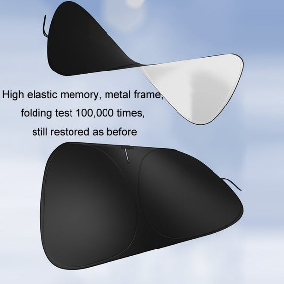 Car Front Windshield Heat Insulation Sun Protection Visor, Specification: Large Front Baffle + 4 Side Baffles