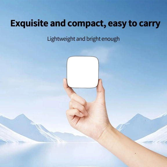 Desiontal V90 Mobile Phone Live Beauty Fill Light LED Pocket Light USB Charging Tofu Lamp(Standard)