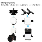 Desiontal V90 Mobile Phone Live Beauty Fill Light LED Pocket Light USB Charging Tofu Lamp(Standard)