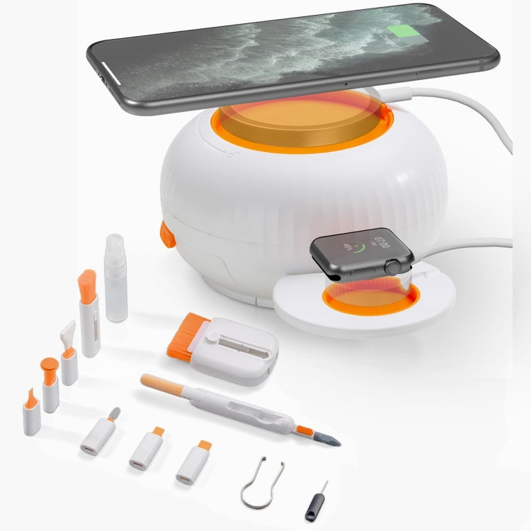 25 In 1 Electronics Cleaner KIT for Mobile Phone, Earbud, Laptop, Keyboard, Screen Clean Brush(White)