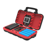 Desiontal LP-E6 Water-resistant SD Card Holder Camera Battery Case(Black)