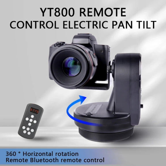 Desiontal YT-800 Cell Phone Camera Remote Control Gimbal 360 Rotation Panoramic Shooting Stabilizer(Standard)