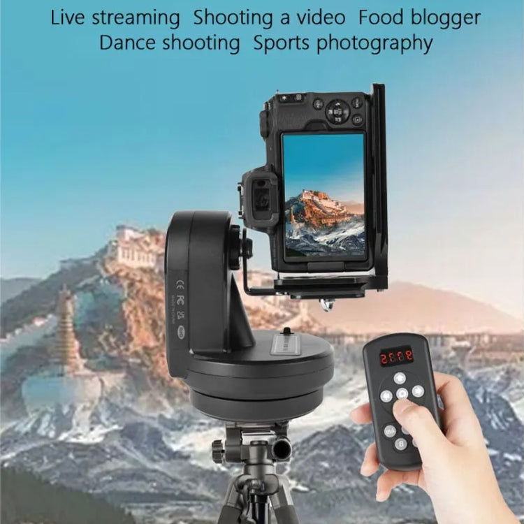 Desiontal YT-800 Cell Phone Camera Remote Control Gimbal 360 Rotation Panoramic Shooting Stabilizer(Standard)