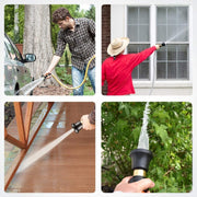 Metal Garden Watering Car Wash High Flow Nozzle(American Style)
