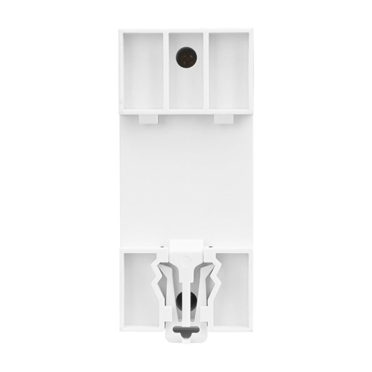 SINOTIMER SDM002 Household DIN Rail Single-Phase AC Dual Display Voltage And Current Meter(63A Build-In Intestinal Sensor)