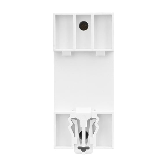 SINOTIMER SDM002 Household DIN Rail Single-Phase AC Dual Display Voltage And Current Meter(63A Build-In Intestinal Sensor)