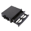 Car Audio Modified Multi-purpose Storage Box Cup Holder(Double-layer Box) - Stowing Tidying by PMC TechLife | Online Shopping South Africa | PMC TechLife | Buy Now Pay Later Mobicred
