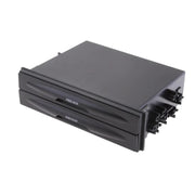 Car Audio Modified Multi-purpose Storage Box Cup Holder(Double-layer Box)