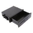 Car Audio Modified Multi-purpose Storage Box Cup Holder(Single-layer Box) - Stowing Tidying by PMC TechLife | Online Shopping South Africa | PMC TechLife | Buy Now Pay Later Mobicred