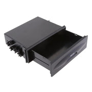 Car Audio Modified Multi-purpose Storage Box Cup Holder(Single-layer Box)