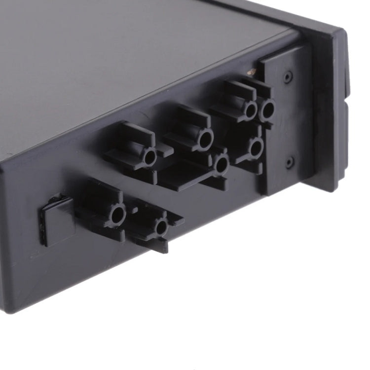 Car Audio Modified Multi-purpose Storage Box Cup Holder(Single-layer Box)