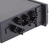 Car Audio Modified Multi-purpose Storage Box Cup Holder(Single-layer Box)