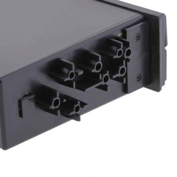 Car Audio Modified Multi-purpose Storage Box Cup Holder(Single-layer Box)