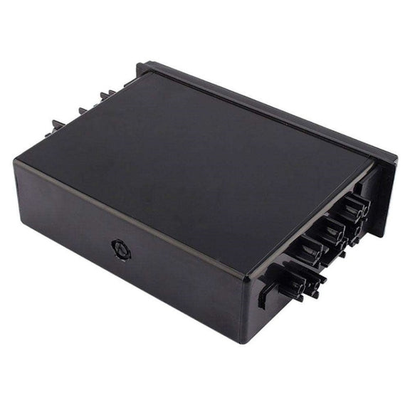 Car Audio Modified Multi-purpose Storage Box Cup Holder(Single-layer Box)