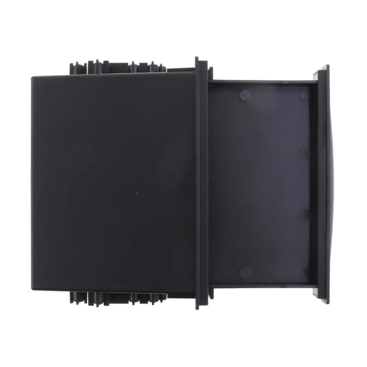 Car Audio Modified Multi-purpose Storage Box Cup Holder(Single-layer Box)