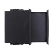 Car Audio Modified Multi-purpose Storage Box Cup Holder(Single-layer Box)