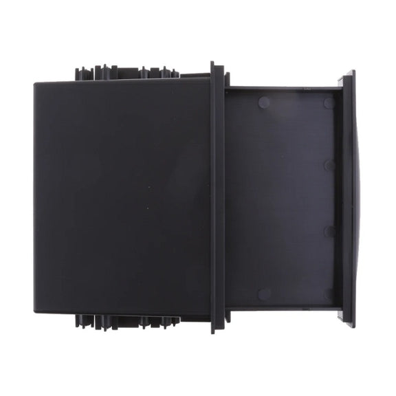 Car Audio Modified Multi-purpose Storage Box Cup Holder(Single-layer Box)