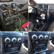Car Audio Modified Multi-purpose Storage Box Cup Holder(Single-layer Box)