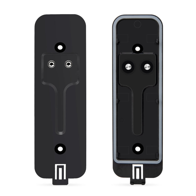 For Blink Doorbell Backplate Replacement Part(Black)