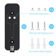 For Blink Doorbell Backplate Replacement Part(Black)