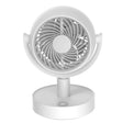 Desktop Air Circulation Fan Household Office Compact Mute Electrical Fan, Style: Battery Model - Electric Fans by PMC TechLife | Online Shopping South Africa | PMC TechLife | Buy Now Pay Later Mobicred
