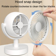 Desktop Air Circulation Fan Household Office Compact Mute Electrical Fan, Style: USB Plug In
