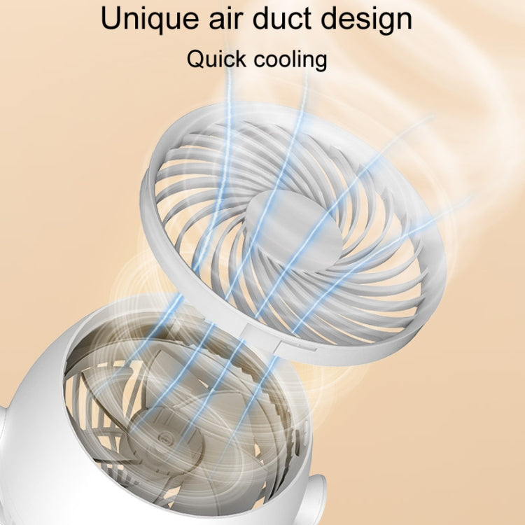 Desktop Air Circulation Fan Household Office Compact Mute Electrical Fan, Style: USB Plug In
