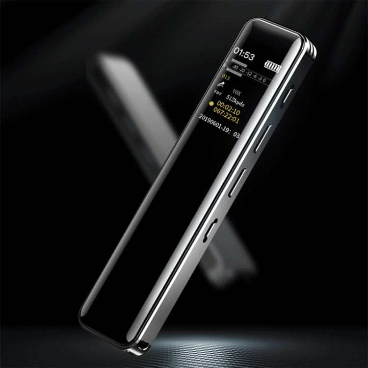 G1 0.96-Inch IPS Color Screen HD Smart Mini Noise Reduction Timer Recorder, Capacity: 16GB