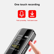 G1 0.96-Inch IPS Color Screen HD Smart Mini Noise Reduction Timer Recorder, Capacity: 16GB