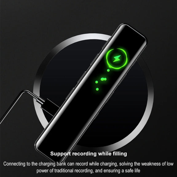 G1 0.96-Inch IPS Color Screen HD Smart Mini Noise Reduction Timer Recorder, Capacity: 8GB