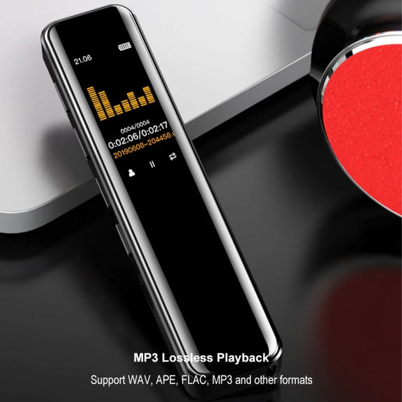 G1 0.96-Inch IPS Color Screen HD Smart Mini Noise Reduction Timer Recorder, Capacity: 16GB
