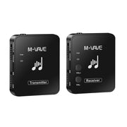 M-VAVE WP-10 Wireless Monitor Ear Return, Style: Single Receiver