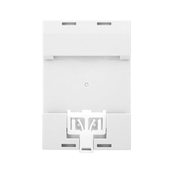 SINOTIMER SDM009 Din Rail Single-Phase Voltage Current Frequency Power Factor Electricity Multifunctional Meter, Model: AC250-450V External