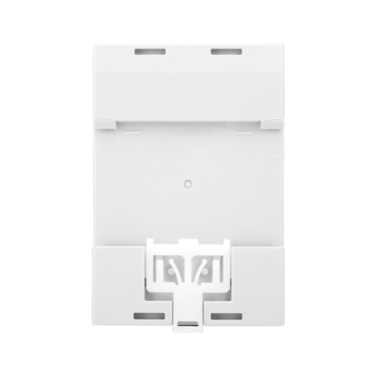 SINOTIMER SDM009 Din Rail Single-Phase Voltage Current Frequency Power Factor Electricity Multifunctional Meter, Model: AC40-300V External