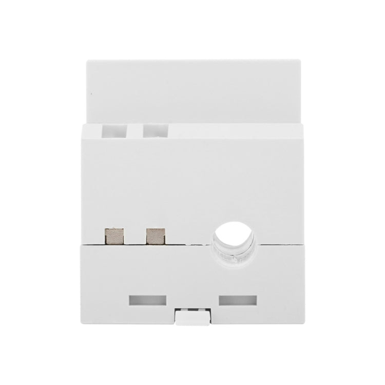 SINOTIMER SDM009 Din Rail Single-Phase Voltage Current Frequency Power Factor Electricity Multifunctional Meter, Model: AC40-300V External