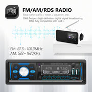 Dual USB Car DAB Digital U Disk Card Bluetooth Radio MP3 Player(SWM-M4)